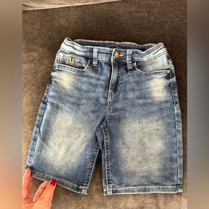 Mayoral Boys Jeans Denim Shorts Size 7 or 122cm Designed in Spain